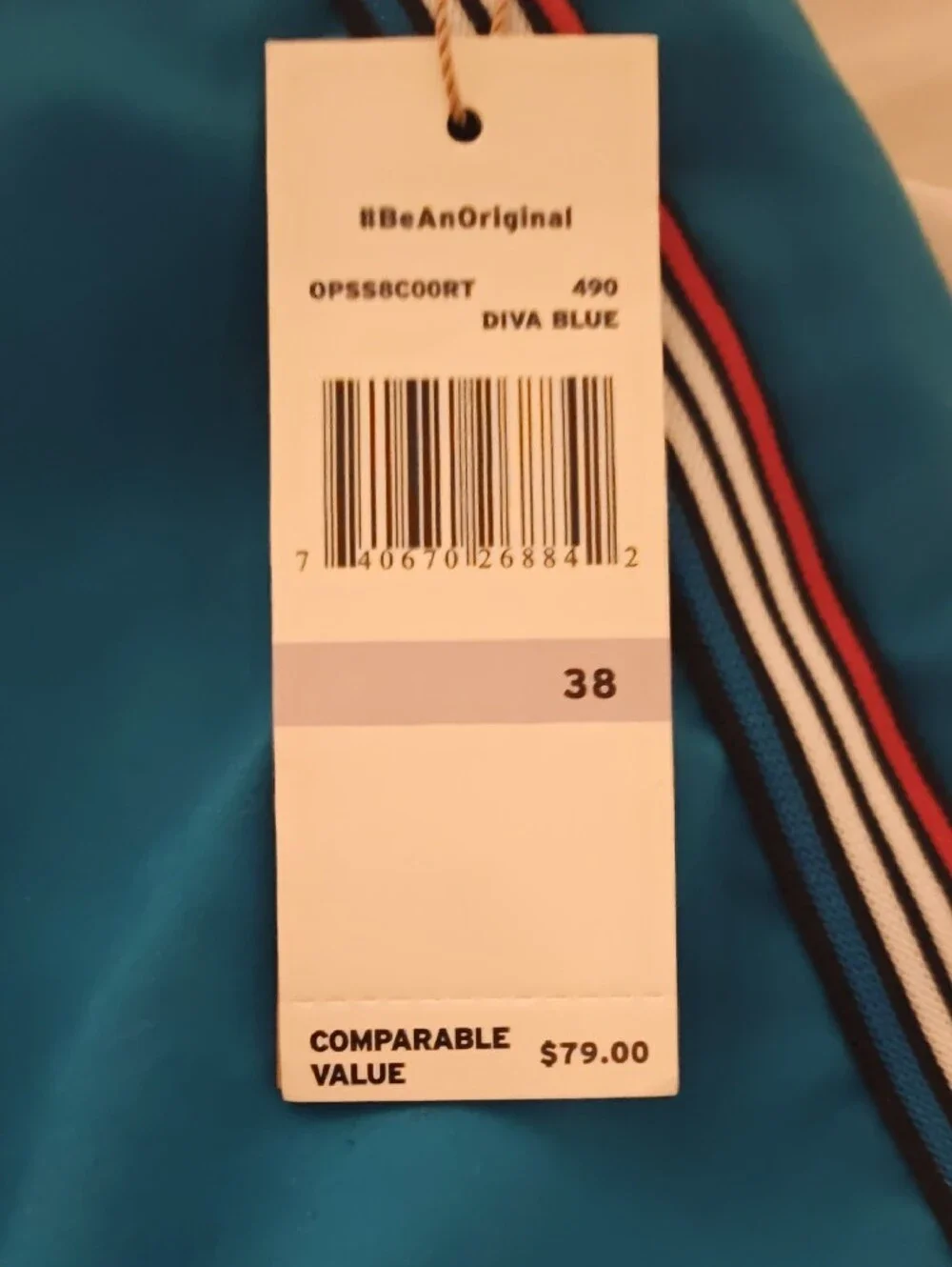 Original Penguin classic swim